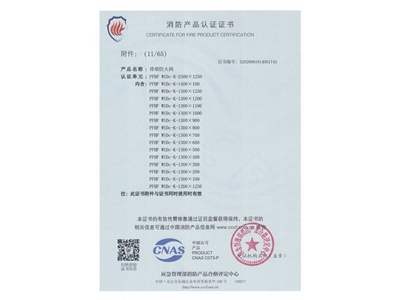 排煙（yān）防火閥3C證書  2500x1250-12