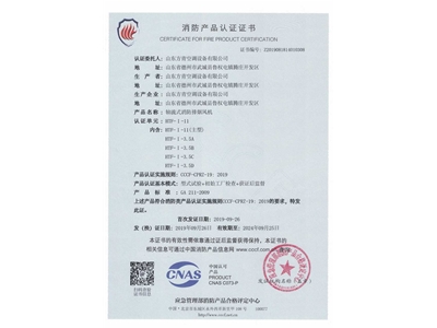 軸（zhóu）流式消防（fáng）排煙風機HTF-I-11