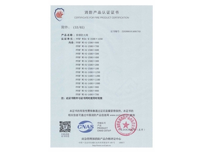 排（pái）煙防火閥3C證書  2500x1250-54