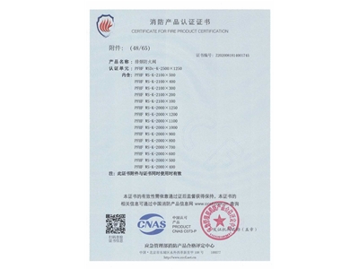 排（pái）煙防火閥3C證書  2500x1250-49