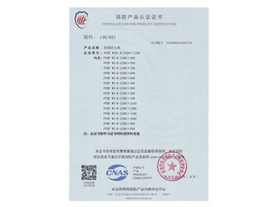 排（pái）煙防火閥3C證書  2500x1250-47