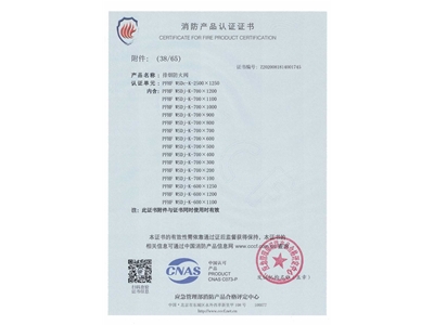 排（pái）煙防火閥3C證書  2500x1250-39