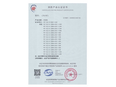排煙閥（fá）3C證書（shū）2500x1250-71