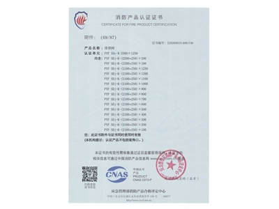 排煙閥3C證書2500x1250-70