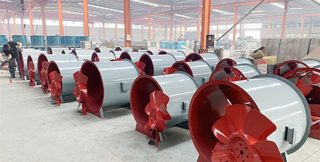 常見（jiàn）排煙（yān）風機型號（hào）分類有哪些?