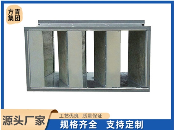 ZKS型折板式消聲器